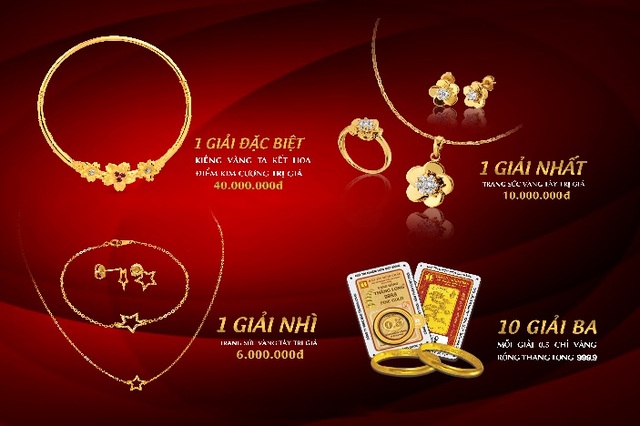 Bảo Tín Minh Châu tổ chức bốc thăm trúng thưởng mùa cưới đợt 1 - 4 Bảo Tín Minh Châu tổ chức bốc thăm trúng thưởng mùa cưới đợt 1 - 4