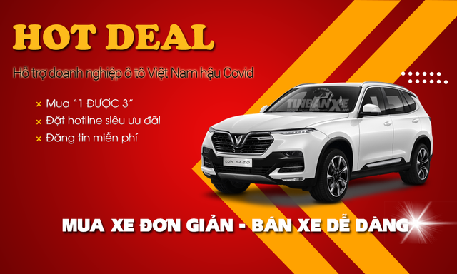 Tin Bán Xe dành ưu đãi lớn thúc đẩy doanh nghiệp ô tô Việt Nam hậu Covid-19 - 1 Tin Bán Xe dành ưu đãi lớn thúc đẩy doanh nghiệp ô tô Việt Nam hậu Covid-19 - 1