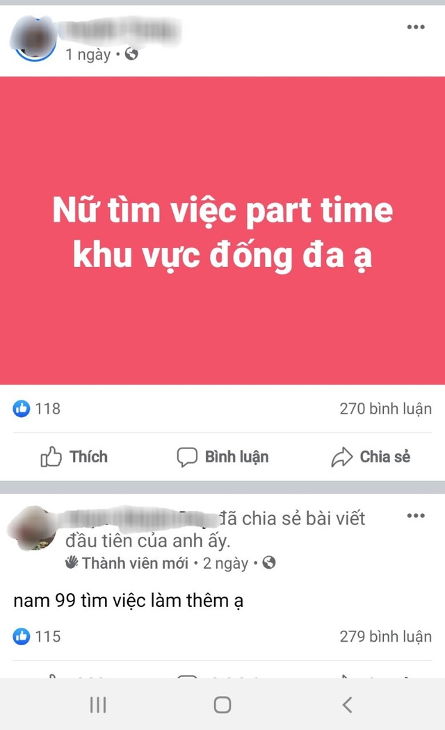 Gần Tết, sinh viên chạy sô tìm việc làm thời vụ - 1 Gần Tết, sinh viên chạy sô tìm việc làm thời vụ - 1