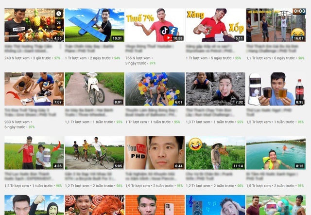 Việt Nam đứng thứ 2 khu vực ĐNA về video vi phạm trên YouTube - 1 Việt Nam đứng thứ 2 khu vực ĐNA về video vi phạm trên YouTube - 1