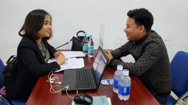Hà Nội: Doanh nghiệp nhỏ đỏ mắt tìm lao động thời vụ - 1 Hà Nội: Doanh nghiệp nhỏ đỏ mắt tìm lao động thời vụ - 1