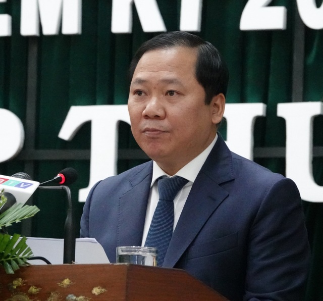 Bình Định công bố tân Chủ tịch HĐND, Chủ tịch UBND tỉnh - 3 Bình Định công bố tân Chủ tịch HĐND, Chủ tịch UBND tỉnh - 3