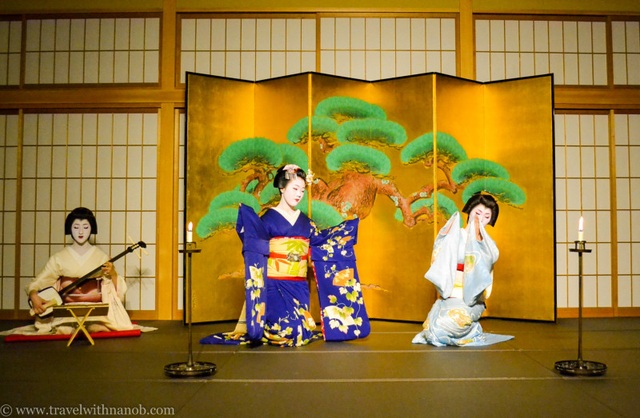Ăn tối với maiko giữa phố cổ Gion - 2 Ăn tối với maiko giữa phố cổ Gion - 2