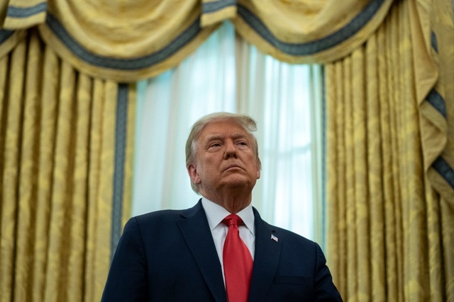 Trump định tái tranh cử năm 2024, đảng Cộng hòa rơi vào thế tiến thoái lưỡng nan - 1 Trump định tái tranh cử năm 2024, đảng Cộng hòa rơi vào thế tiến thoái lưỡng nan - 1