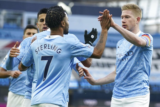Man City 2-0 Fulham: Sterling - De Bruyne, kẻ tung người hứng - 9 Man City 2-0 Fulham: Sterling - De Bruyne, kẻ tung người hứng - 9