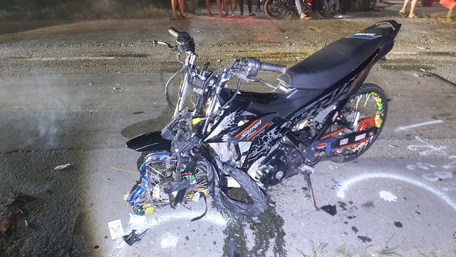 Two motorcycles crashed, two people were killed on the spot - 2