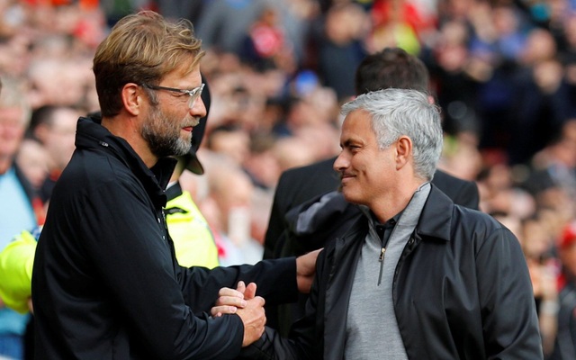 HLV Mourinho mỉa mai đồng nghiệp Guardiola và Klopp - 1 HLV Mourinho mỉa mai đồng nghiệp Guardiola và Klopp - 1