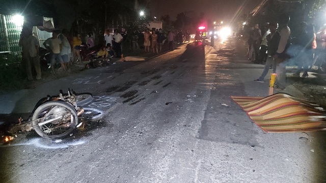 Two motorcycles collided, two people were killed on the spot - 1