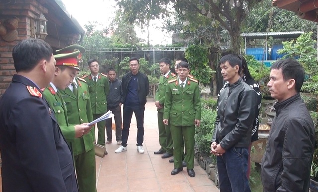 Arresting Cuong Bear, Committing Thanh Criminals - 2