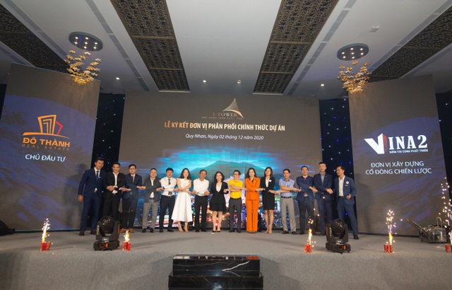 Gần 500 chiến binh bùng nổ tại sự kiện kick-off dự án I - Tower Quy Nhơn - 2 Gần 500 chiến binh bùng nổ tại sự kiện kick-off dự án I - Tower Quy Nhơn - 2