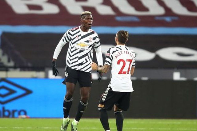 West Ham 1-3 Man Utd: Ba phút may mắn của Quỷ đỏ - 2 West Ham 1-3 Man Utd: Ba phút may mắn của Quỷ đỏ - 2