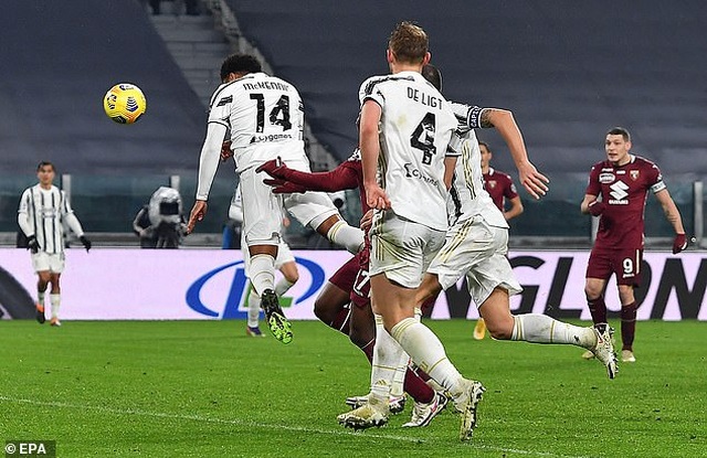 C.Ronaldo tịt ngòi, Juventus vẫn ngược dòng ngoạn mục - 4 C.Ronaldo tịt ngòi, Juventus vẫn ngược dòng ngoạn mục - 4