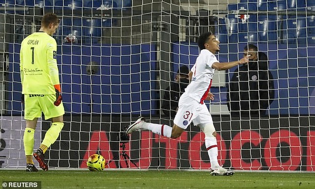 Mbappe lấy lại cảm giác ghi bàn giúp PSG thắng đậm - 1 Mbappe lấy lại cảm giác ghi bàn giúp PSG thắng đậm - 1