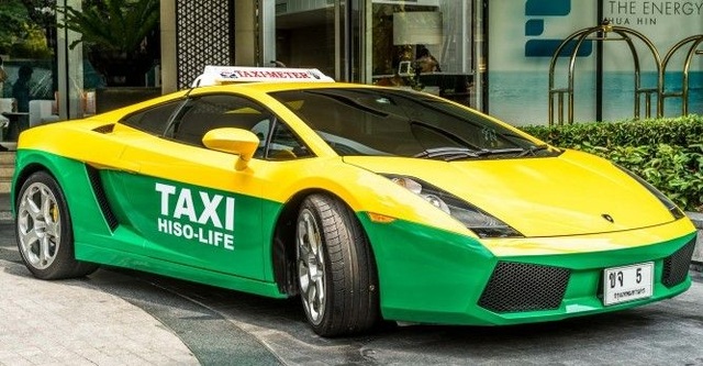 Những chiếc xe taxi sang chảnh nhất thế giới - 8 Những chiếc xe taxi sang chảnh nhất thế giới - 8