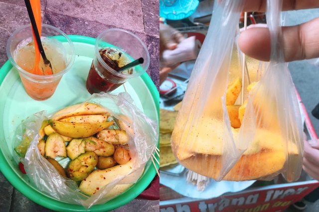 Du khách Sài Gòn bị chặt chém túi hoa quả rong 200 nghìn đồng ở Hà Nội - 2 Du khách Sài Gòn bị chặt chém túi hoa quả rong 200 nghìn đồng ở Hà Nội - 2