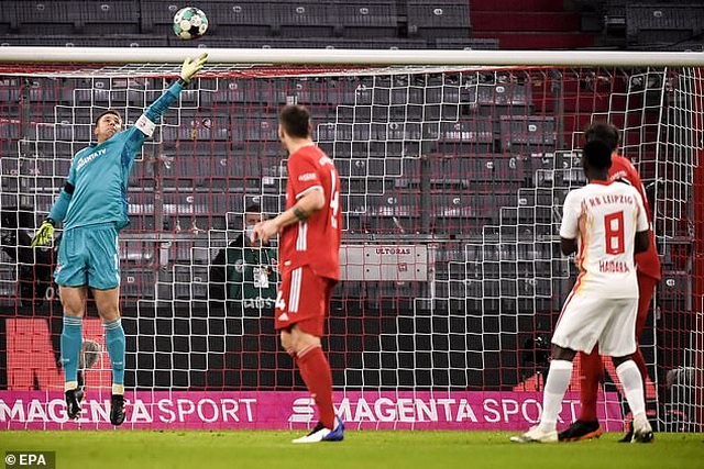 Cầm hòa Bayern Munich, Leipzig gửi lời cảnh báo đến Man Utd - 1 Cầm hòa Bayern Munich, Leipzig gửi lời cảnh báo đến Man Utd - 1