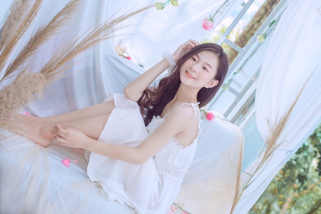 Nữ sinh Đắk Nông 18 tuổi cao 1m70 muốn trở thành tiếp viên hàng không - 1 Nữ sinh Đắk Nông 18 tuổi cao 1m70 muốn trở thành tiếp viên hàng không - 1