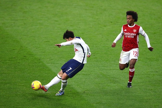 Son Heung Min, Kane kết hợp ăn ý, Tottenham vùi dập Arsenal - 8