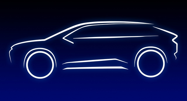 Toyota chuẩn bị ra mắt một mẫu SUV chạy điện hoàn toàn mới - 1