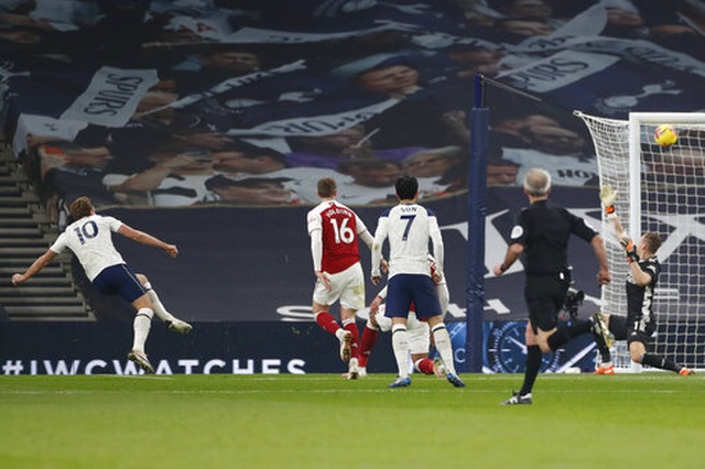 Tottenham 2-0 Arsenal: Son Heung Min tạo siêu phẩm - 8