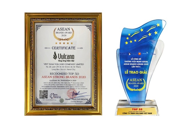 Thời trang Vulcano được vinh danh Top 50 thương hiệu mạnh Asean 2020 - 2 Thời trang Vulcano được vinh danh Top 50 thương hiệu mạnh Asean 2020 - 2