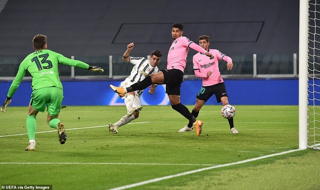 Barcelona - Juventus: Quyết đấu vì ngôi đầu bảng - 2 Barcelona - Juventus: Quyết đấu vì ngôi đầu bảng - 2