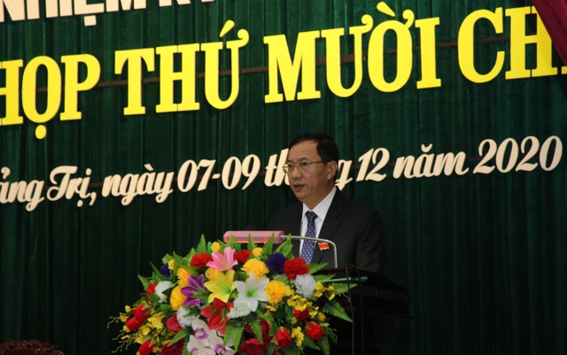 Chánh Văn phòng Tỉnh ủy làm Phó Chủ tịch HĐND tỉnh Quảng Trị - 2 Chánh Văn phòng Tỉnh ủy làm Phó Chủ tịch HĐND tỉnh Quảng Trị - 2