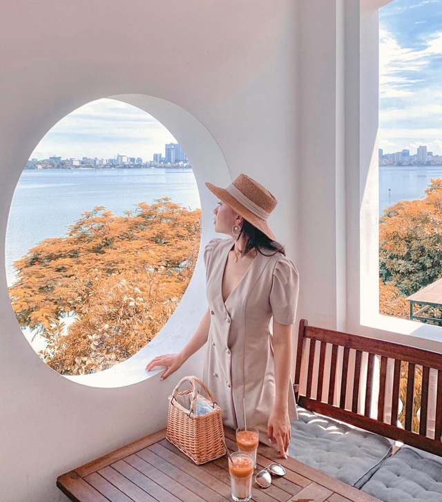 Chụp cháy máy ở những quán cà phê có nhiều góc sống ảo nhất Thủ đô - 9 Chụp cháy máy ở những quán cà phê có nhiều góc sống ảo nhất Thủ đô - 9