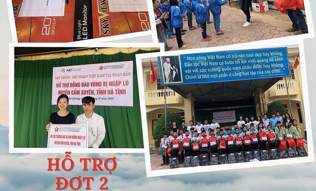 Thanh niên, sinh viên Việt Nam tại Nhật gửi tình thương đến đồng bào miền Trung - 1 Thanh niên, sinh viên Việt Nam tại Nhật gửi tình thương đến đồng bào miền Trung - 1
