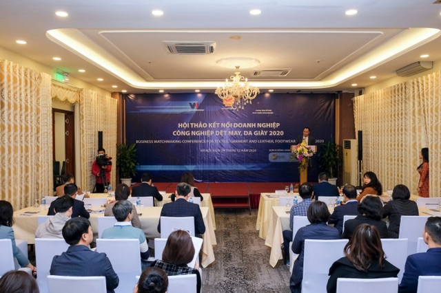 Đẩy mạnh liên kết doanh nghiệp dệt may da giày tận dụng hiệu quả các FTA - 1 Đẩy mạnh liên kết doanh nghiệp dệt may da giày tận dụng hiệu quả các FTA - 1