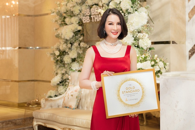 Nhan sắc trẻ mãi không già của MC Thanh Mai - 6 Nhan sắc trẻ mãi không già của MC Thanh Mai - 6