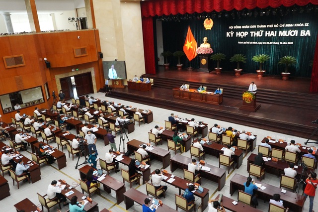 HCMC: Election of 2 Additional Vice Presidents of the Popular City Committee - 1