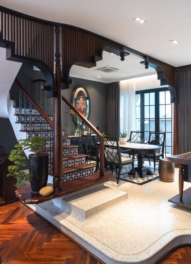 Không gian hoài cổ trong căn hộ xa hoa của nữ gia chủ ở Hải Phòng - 5