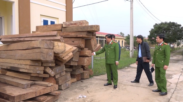 Khởi tố vụ án phá rừng quy mô lớn xảy ra tại Quảng Bình - 3