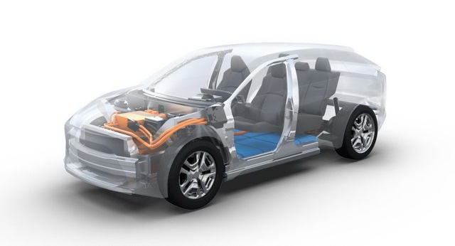 Toyota chuẩn bị ra mắt một mẫu SUV chạy điện hoàn toàn mới - 2