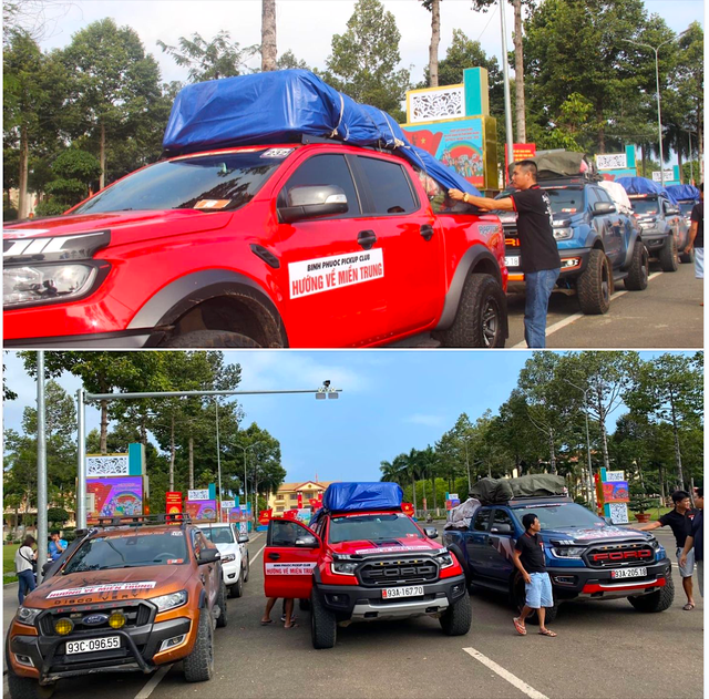 Những người yêu xe bán tải chung tay làm việc tử tế - 2 Những người yêu xe bán tải chung tay làm việc tử tế - 2