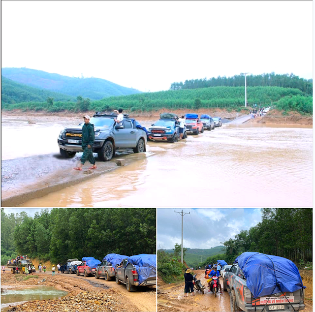 Những người yêu xe bán tải chung tay làm việc tử tế - 3 Những người yêu xe bán tải chung tay làm việc tử tế - 3