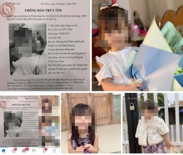 Người mẹ bức xúc khi hình ảnh con gái bị lấy để tung tin giả bị bắt cóc - 1