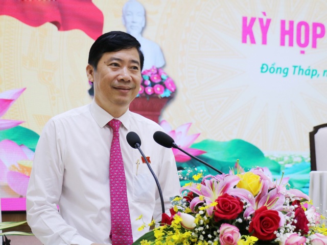 Ông Phạm Thiện Nghĩa làm Chủ tịch tỉnh Đồng Tháp - 2 Ông Phạm Thiện Nghĩa làm Chủ tịch tỉnh Đồng Tháp - 2