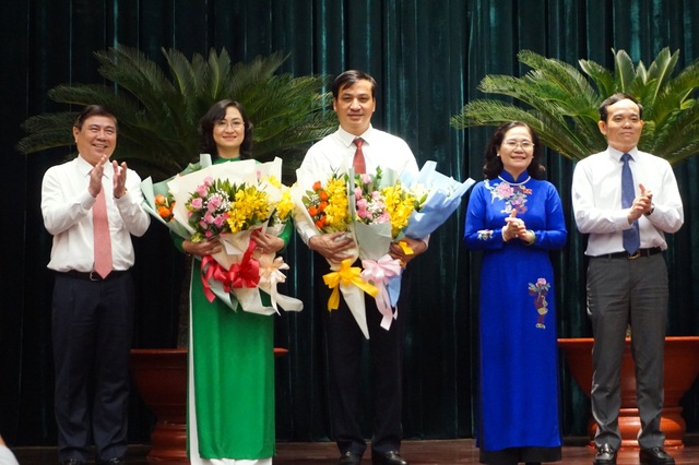 TPHCM có 2 tân Phó Chủ tịch UBND thành phố - 3 TPHCM có 2 tân Phó Chủ tịch UBND thành phố - 3