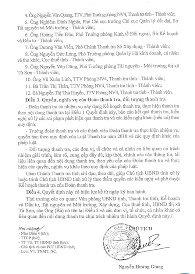 Thanh tra toàn diện dự án bị khách hàng ròng rã tố cáo lừa đảo tại Bắc Ninh - 2 Thanh tra toàn diện dự án bị khách hàng ròng rã tố cáo lừa đảo tại Bắc Ninh - 2