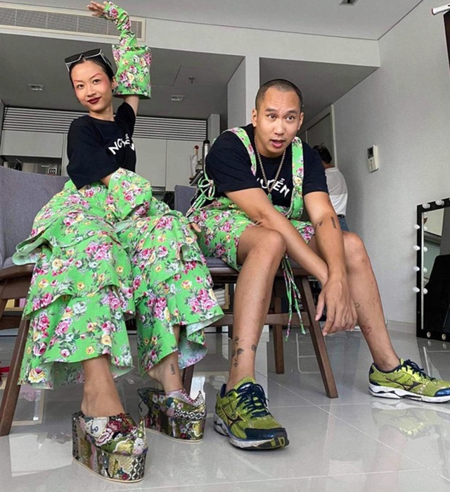 Sống trong hôn nhân hạnh phúc, dịp hiếm hoi Suboi khoe chồng Dôn Nguyễn