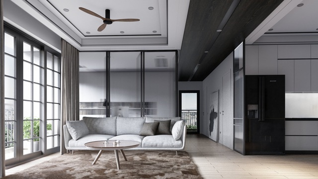 Top 7 Phong cách thiết kế nội thất căn hộ chung cư được ưa chuộng Hà