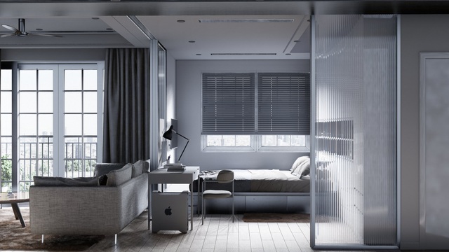 Mẫu thiết kế nội thất đẹp hiện đại cho căn hộ chung cư - 3 Mẫu thiết kế nội thất đẹp hiện đại cho căn hộ chung cư - 3