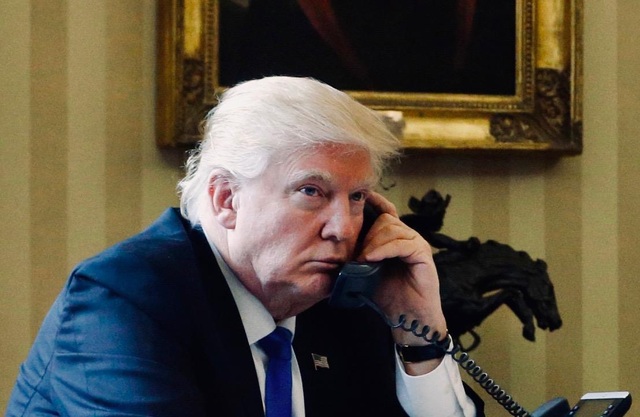 Đảng Cộng hòa ra sức bảo vệ ông Trump sau cuộc điện thoại gây bão - 1 Đảng Cộng hòa ra sức bảo vệ ông Trump sau cuộc điện thoại gây bão - 1