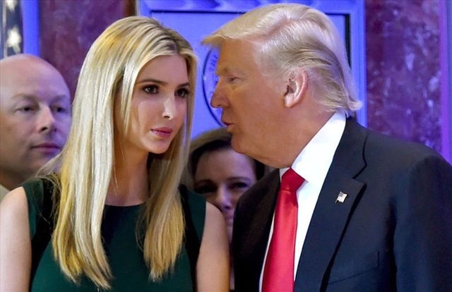 Ivanka có thể liên danh tranh cử phó tổng thống với ông Trump năm 2024 - 1 Ivanka có thể liên danh tranh cử phó tổng thống với ông Trump năm 2024 - 1