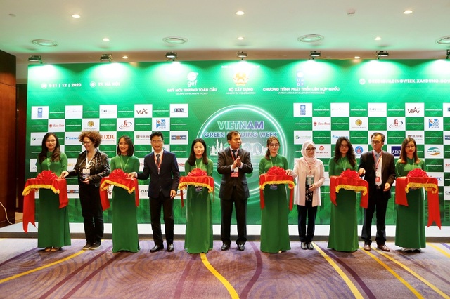 Khai mạc Tuần lễ Công trình xanh Việt Nam 2020 - 1 Khai mạc Tuần lễ Công trình xanh Việt Nam 2020 - 1