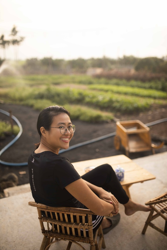Nữ nhiếp ảnh Sài Gòn bỏ phố về quê, tự làm khu vườn 1ha thơ mộng - 15 Nữ nhiếp ảnh Sài Gòn bỏ phố về quê, tự làm khu vườn 1ha thơ mộng - 15