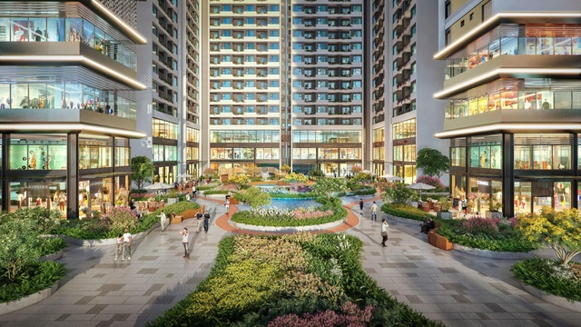 Ra mắt tòa tháp sở hữu không gian sống như resort tại Astral City - 2 Ra mắt tòa tháp sở hữu không gian sống như resort tại Astral City - 2