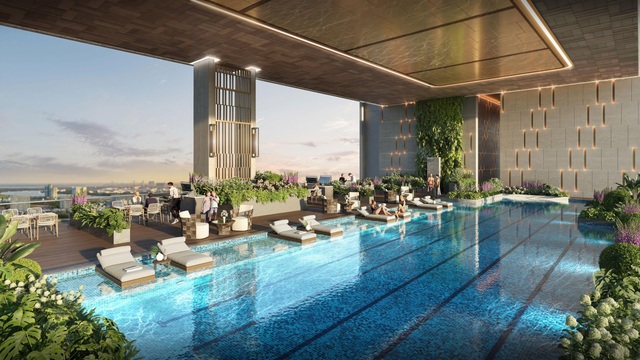 Ra mắt tòa tháp sở hữu không gian sống như resort tại Astral City - 3 Ra mắt tòa tháp sở hữu không gian sống như resort tại Astral City - 3